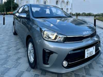Kia Pegas — Dubai