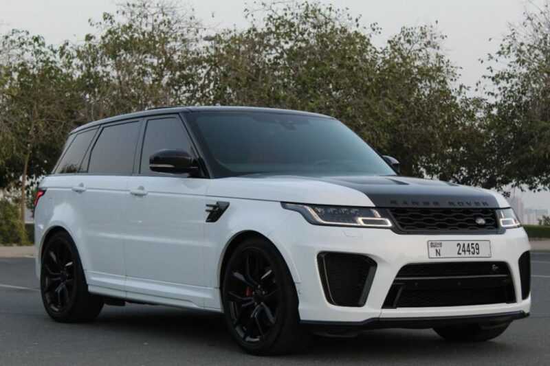 Land Rover Range Rover Sport SVR