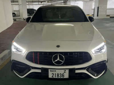 Merecedes-Benz CLA250 — Dubai