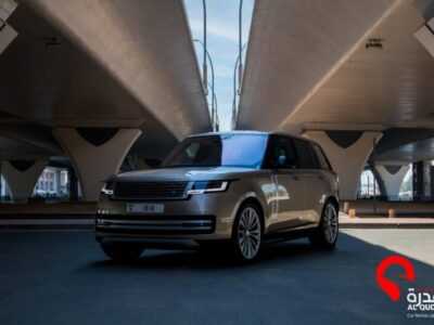 Range Rover Vogue 2022 — Dubai