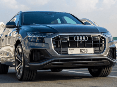 Audi Q8 2023 — Dubai