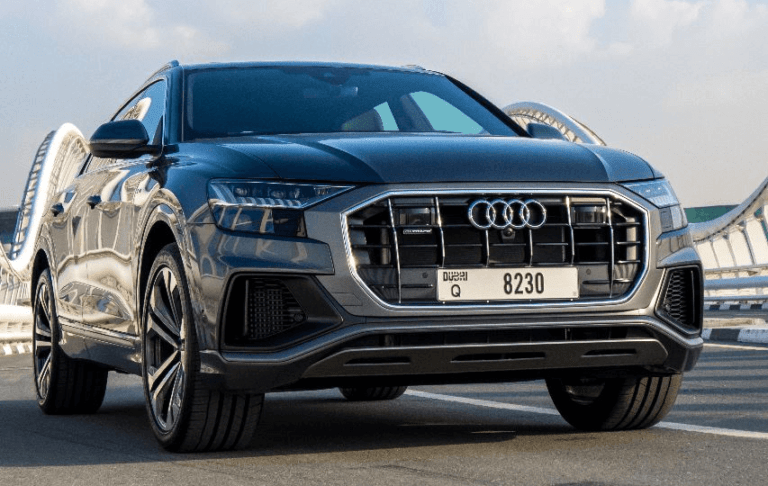 Audi Q8 2023 напрокат