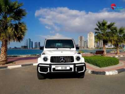 Mercedes Benz G63 AMG 2020 — Dubai