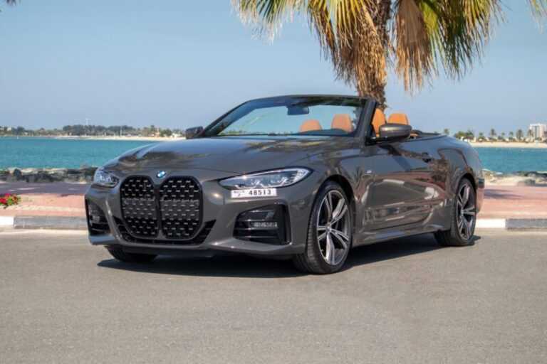 BMW 4 2023 напрокат