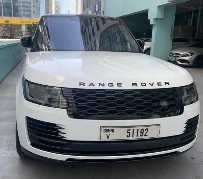 Range Rover Vogue 2018 напрокат