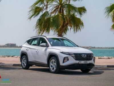 Hyundai Tucson 2022 — Dubai