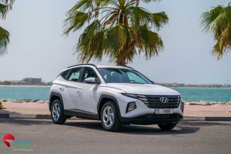 Hyundai Tucson 2022 for rent