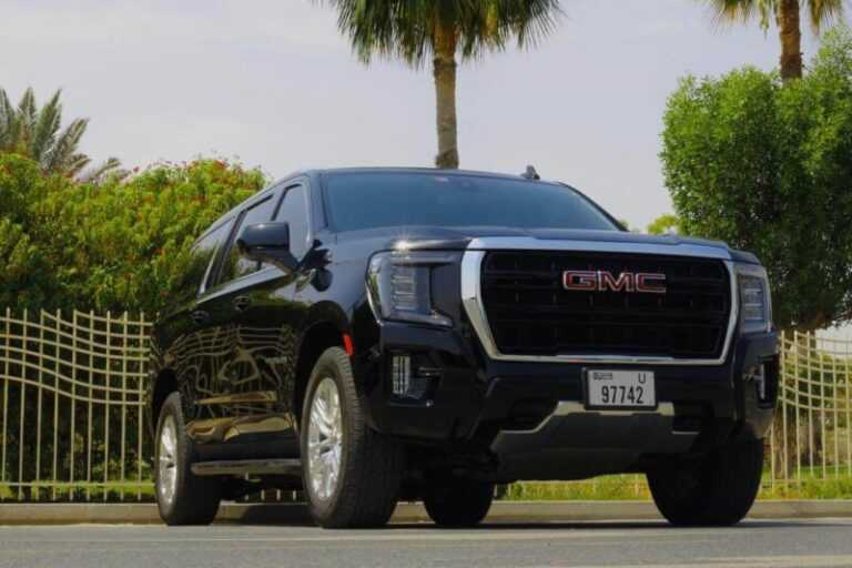 GMC Yukon 2021 for rent