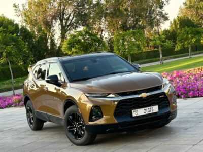 Chevrolet Blazer 2021 Gold