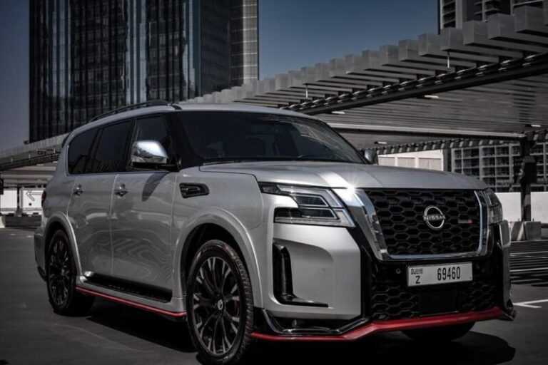 Nissan Patrol Nismo KIT напрокат
