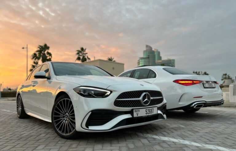 Mercedes-Benz C200 2023 напрокат