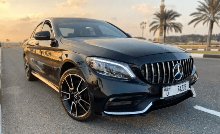 Mercedes-Benz C300 2019 for rent