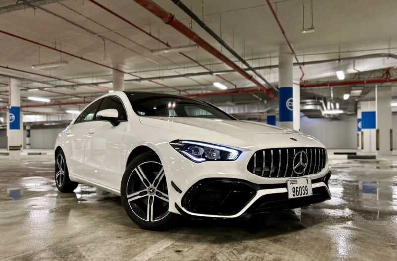 Mercedes-Benz CLA250 2020