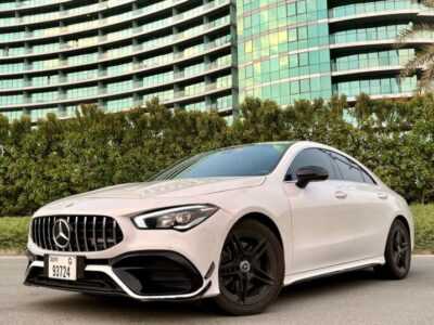 Mercedes-Benz CLA250 2021