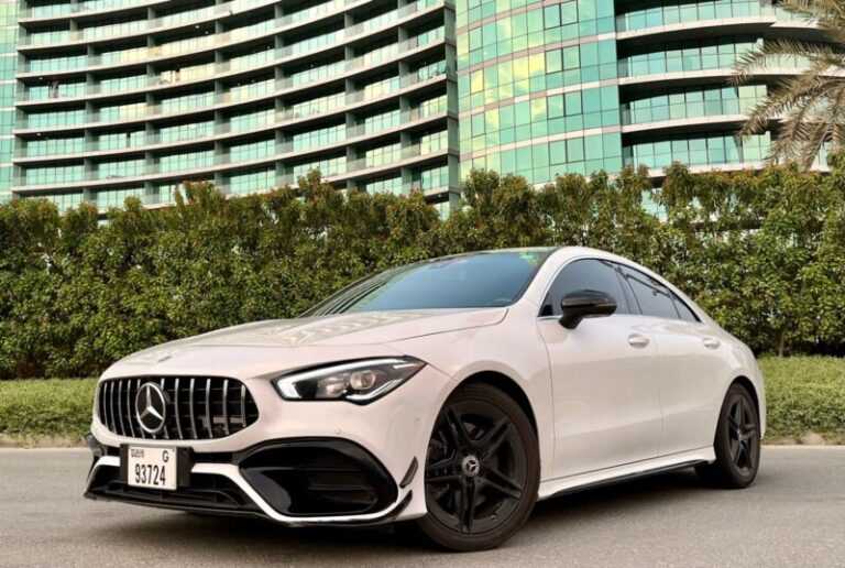 Mercedes-Benz CLA250 2021 for rent