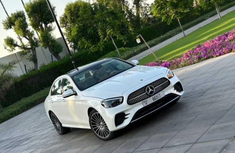 Mercedes-Benz E450 2020 for rent