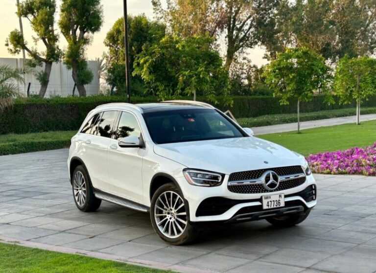 Mercedes-Benz GLC 2022 for rent