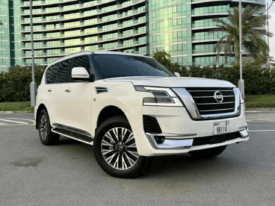 Nissan Patrol 2020