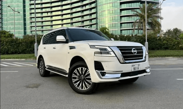 Nissan Patrol 2020