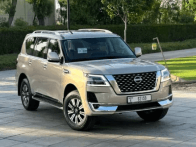 Nissan Patrol 2023
