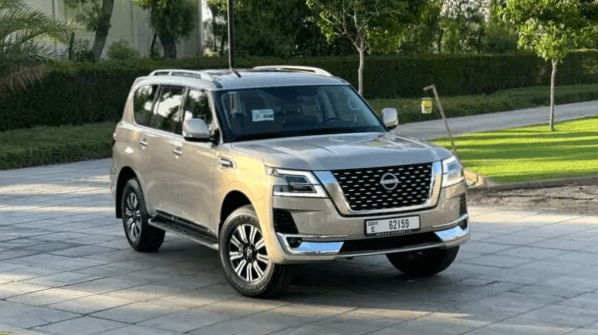 Nissan Patrol 2023