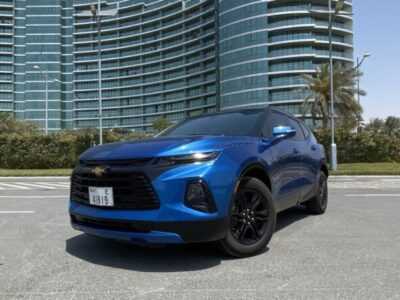 Chevrolet Blazer 2021