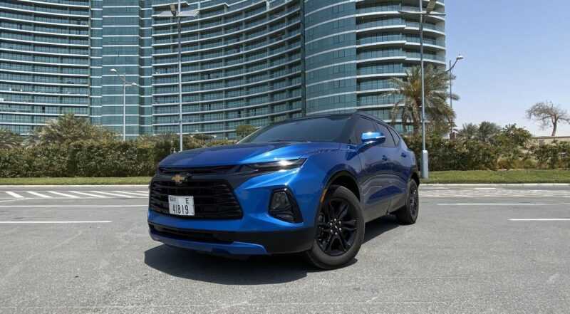 Chevrolet Blazer 2021