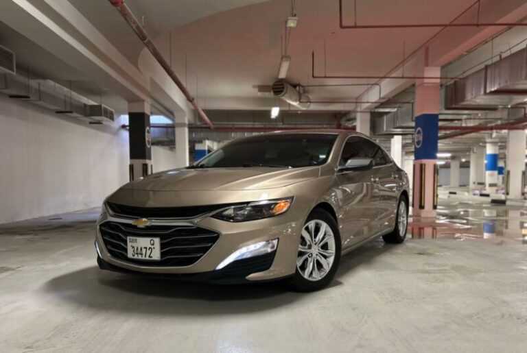 Chevrolet Malibu 2019 for rent