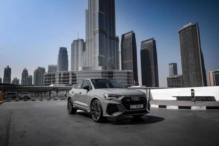 Audi RS Q3 напрокат