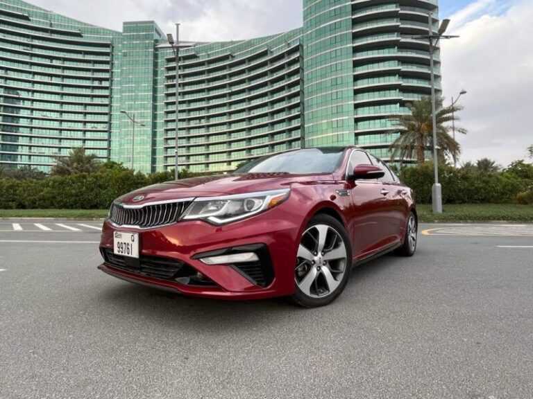 Kia Optima 2020 for rent