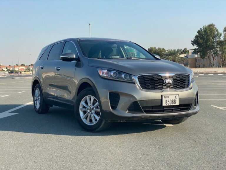 Kia Sorento 2019 for rent