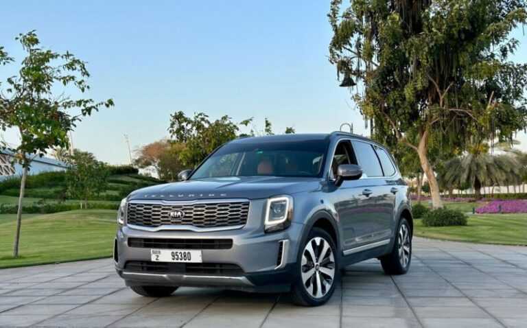 Kia Telluride 2021 for rent