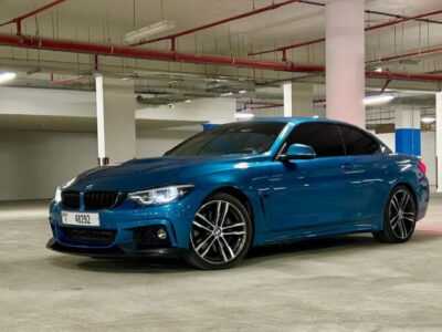 BMW 430i 2019 Blue