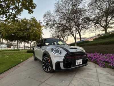 Mini Cooper Silver 2021