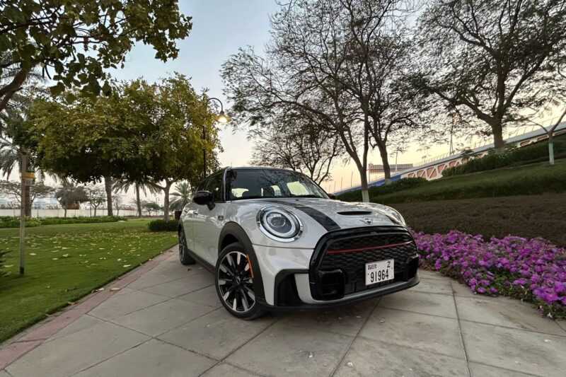 Mini Cooper Silver 2021