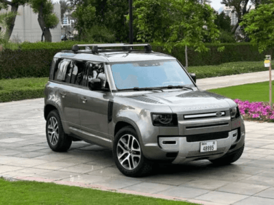 Range Rover Defender 2022