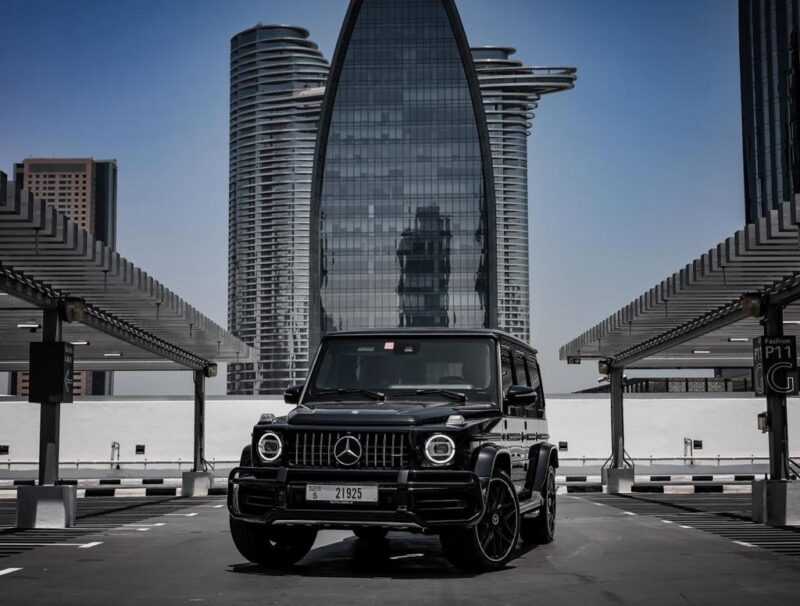 Mercedes Benz G63