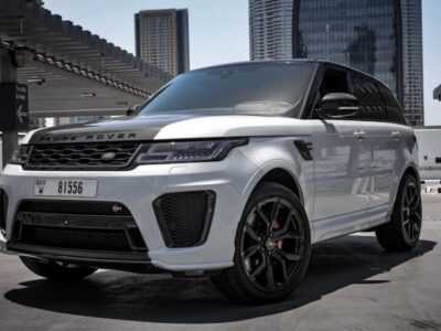 Range Rover SVR — Dubai