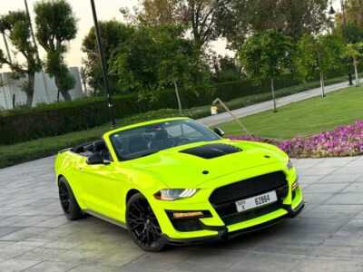 Ford Mustang 2020