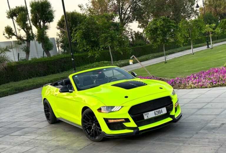 Ford Mustang 2020 for rent