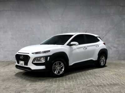 Hyundai Kona White 2019