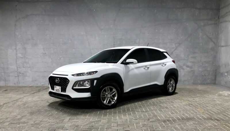 Hyundai Kona White 2019