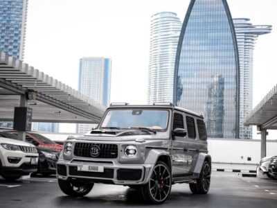 Mercedes Benz G63 Brabus800 — Dubai