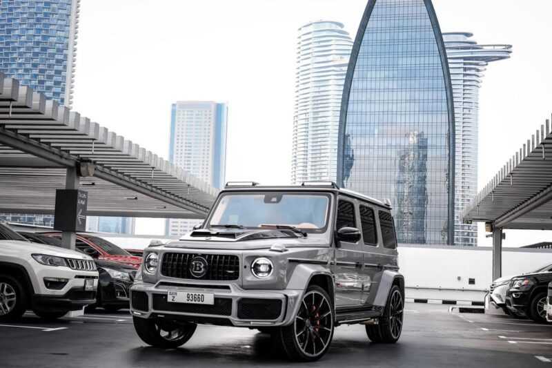 Mercedes Benz G 800 Brabus Rental - Rentline