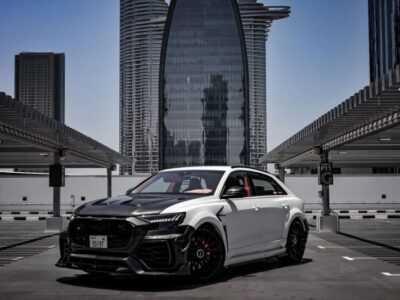 Audi Mansory RS Q8 — Dubai