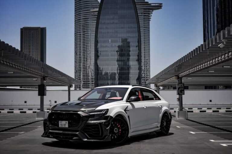 Audi Mansory RS Q8 напрокат