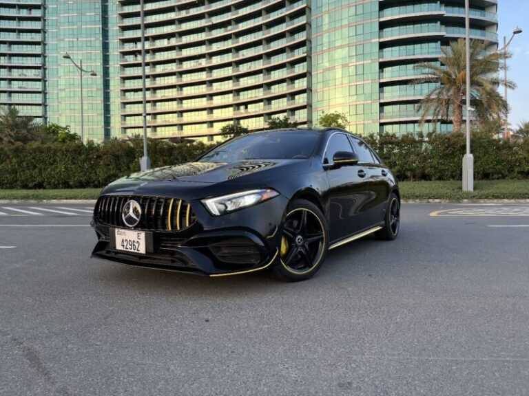 Mercedes-Benz A220 2021 напрокат