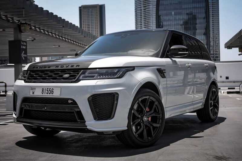 Range Rover SVR