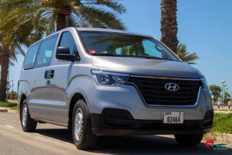 Hyundai H1 2020 for rent
