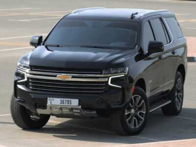 Chevrolet Tahoe 2022 — Dubai